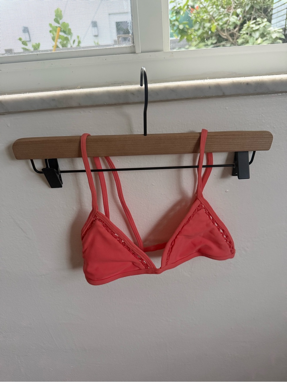 Posh Pua Coral Triangle Bikini Top